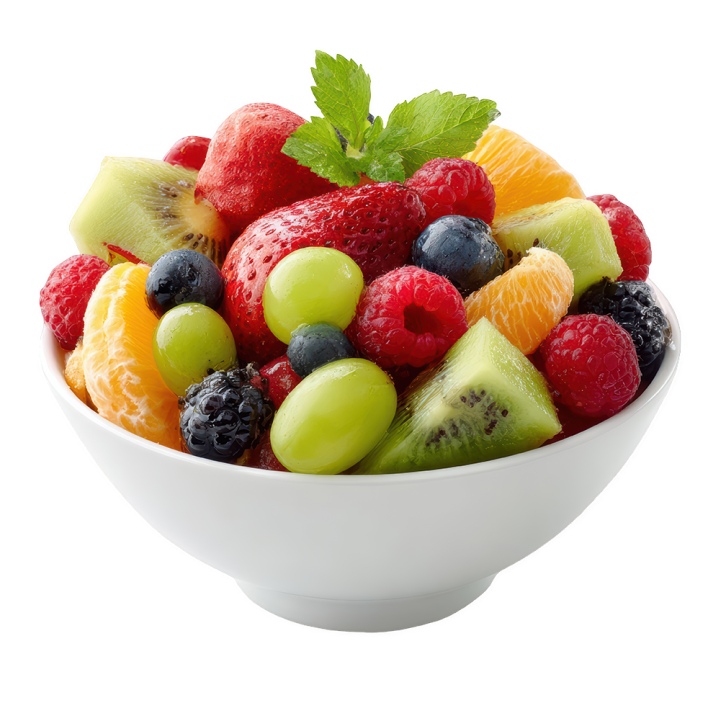 fresh seasonal fruit
