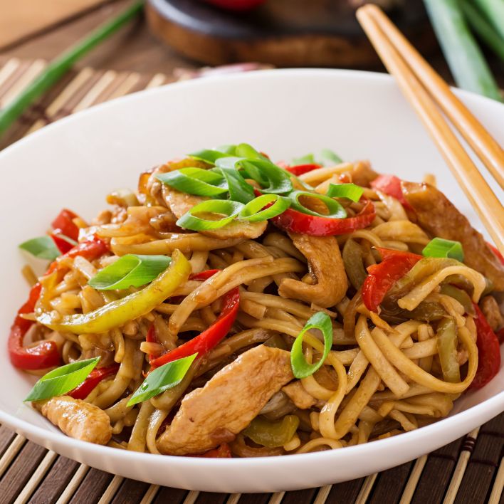 Asian buffet