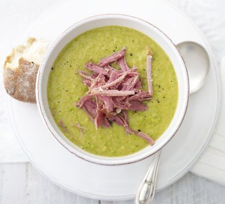 O21 Pea and Ham Soup