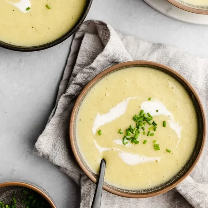 O23 Creamy Potato and Leek Soup