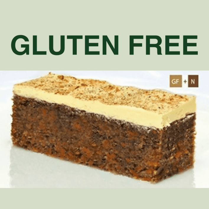 GLUTEN FREE Carrot Cake with Cream Cheese Frosting