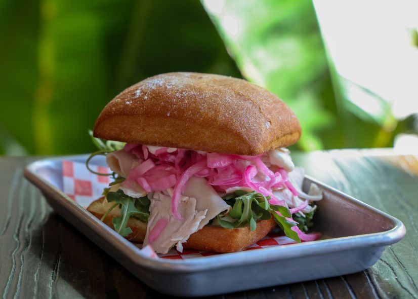 Turkey Avocado Sandwich