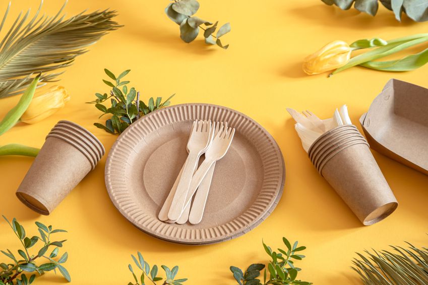 disposable serviceware