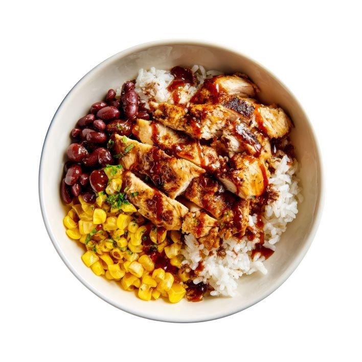 bayou farro bowl