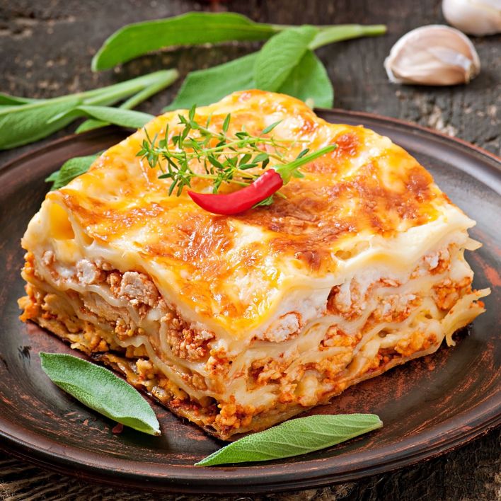 lasagna (by the half sheet)
