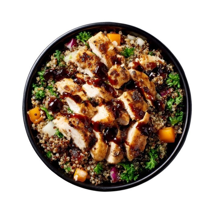 autumn energy grain bowl