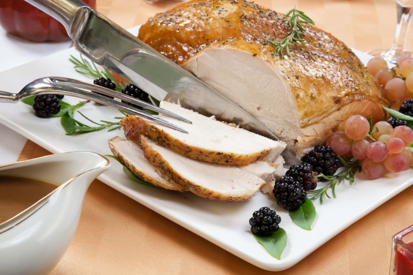 turkey carvery with sage gravy