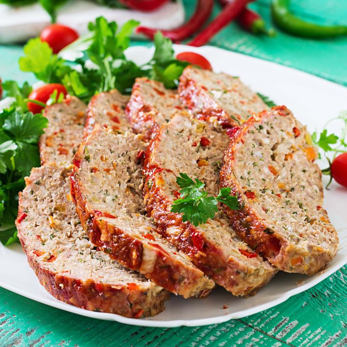 roasted meatloaf