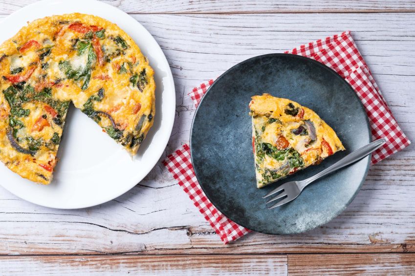 vegetable frittata
