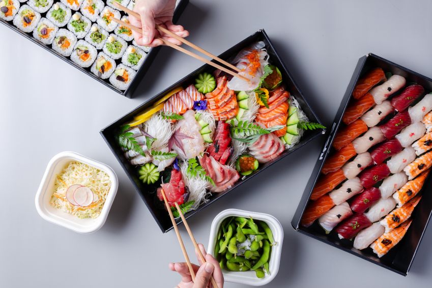 Sashimi Box