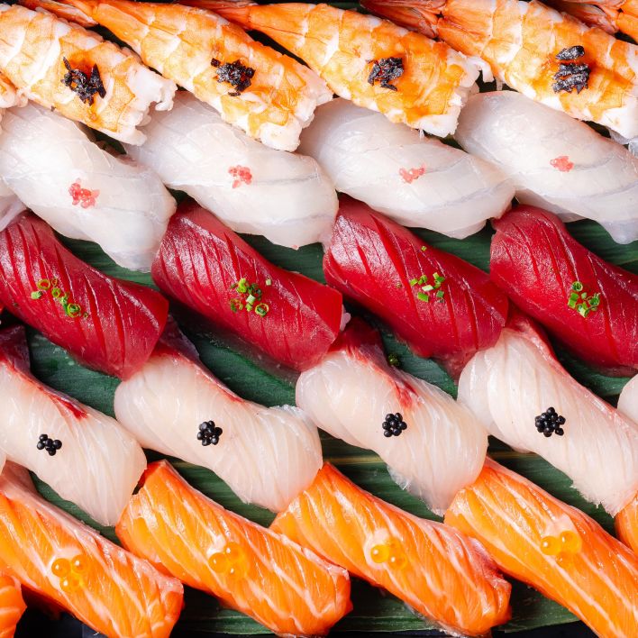 Mobile Zushi Deluxe Menu