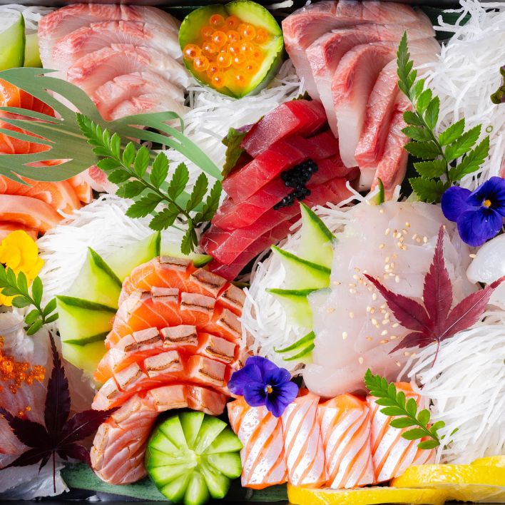 Mobile Zushi Deluxe Menu
