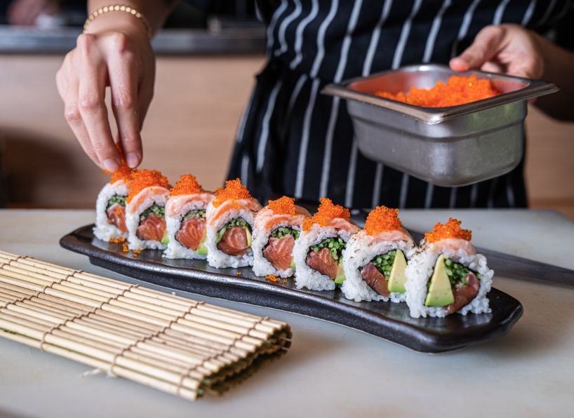 Mobile Zushi Deluxe Menu