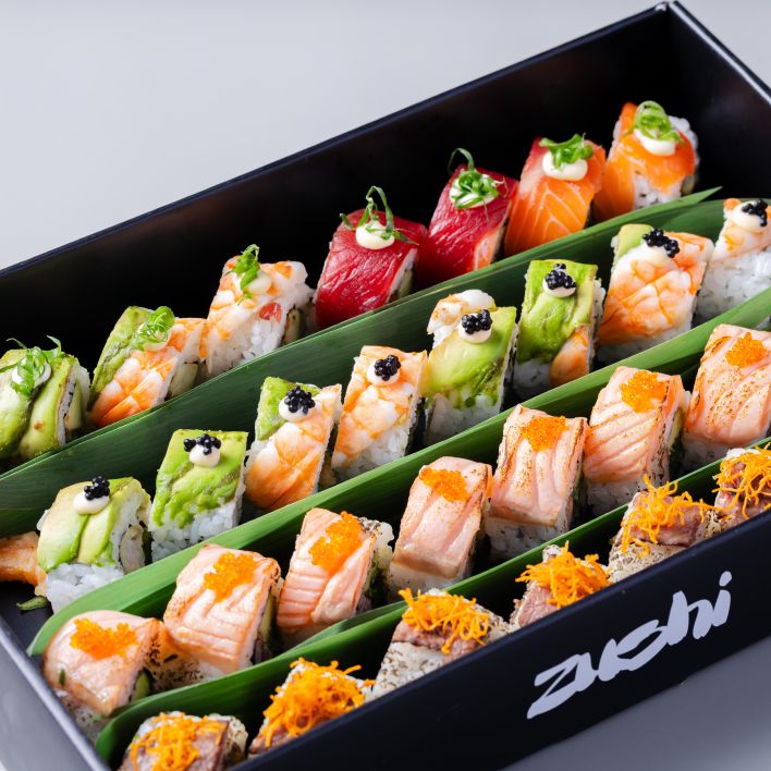 Gluten Free Signature Roll Box