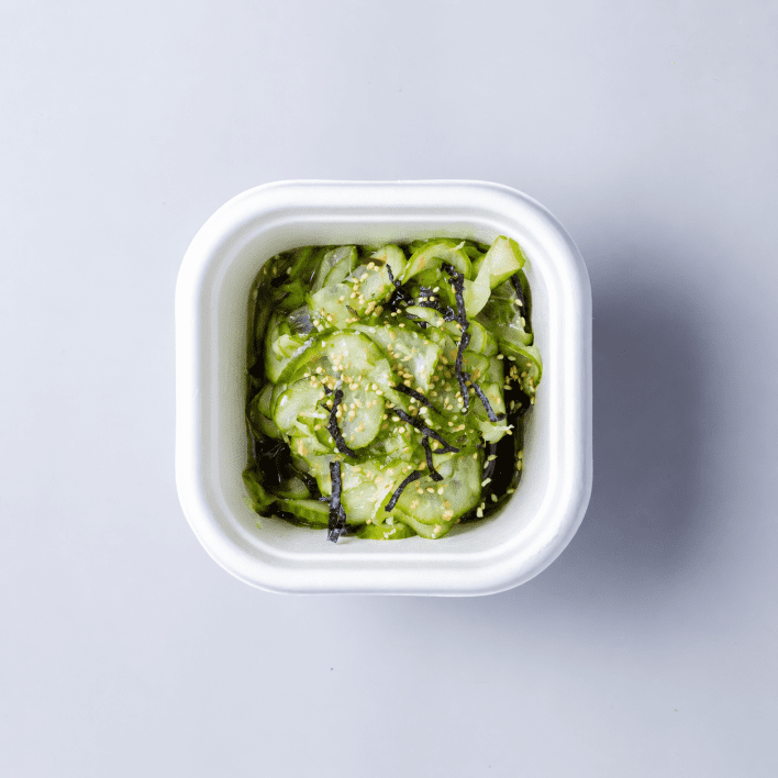 Vegan Cucumber Salad