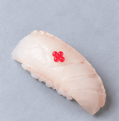 Seasonal White Fish, Finger Lime