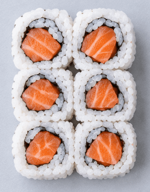 Salmon Hosomaki