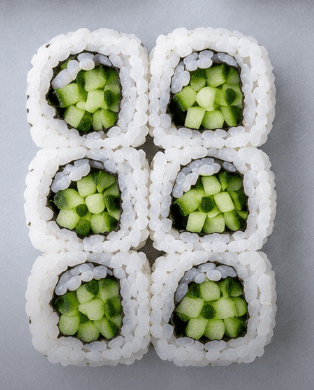 Cucumber Hosomaki