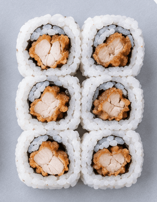 Chicken Karaage Hosomaki