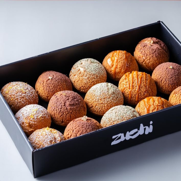 Yuzu Cream Puff Box (15 puffs)