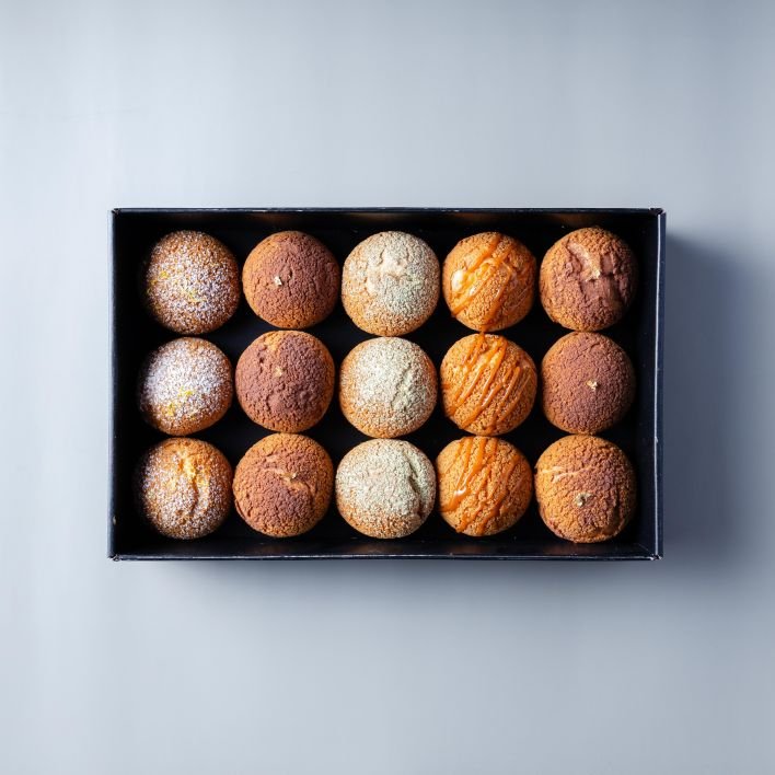 Matcha Cream Puff Box (15 Puffs)