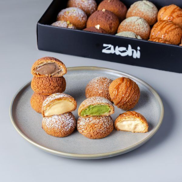 Build Your Own Cream Puff Box 