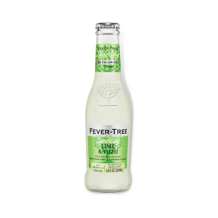 Fever Tree Yuzu and Lime Soda