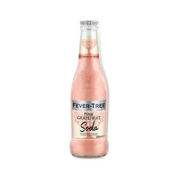 Fever Tree Pink Grapefruit Soda