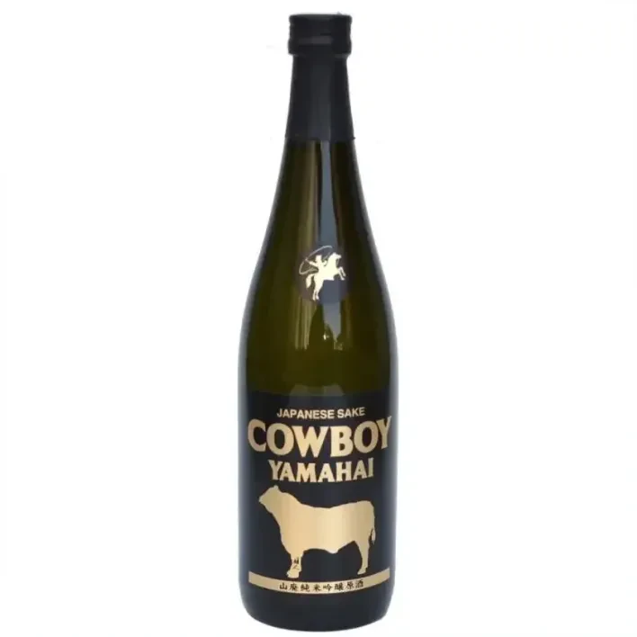 Cowboy Yamahai Genshu Sake