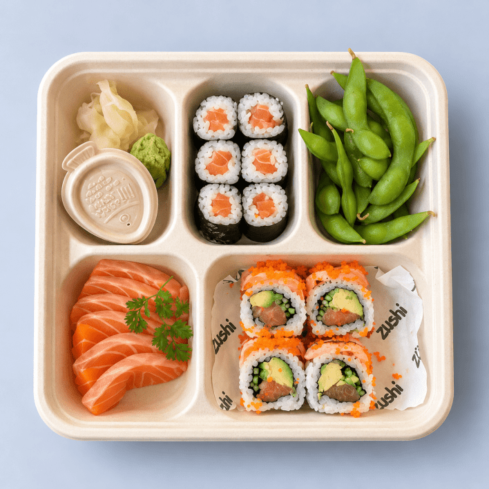 Salmon Bento