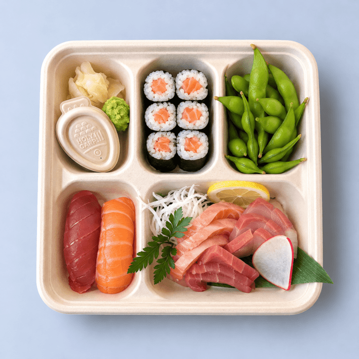 Sushi & Sashimi Bento